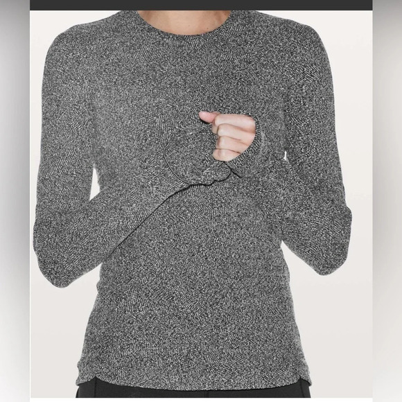 Lululemon Runderful Long Sleeve
Rush Jacquard Black White - Picture 4 of 9